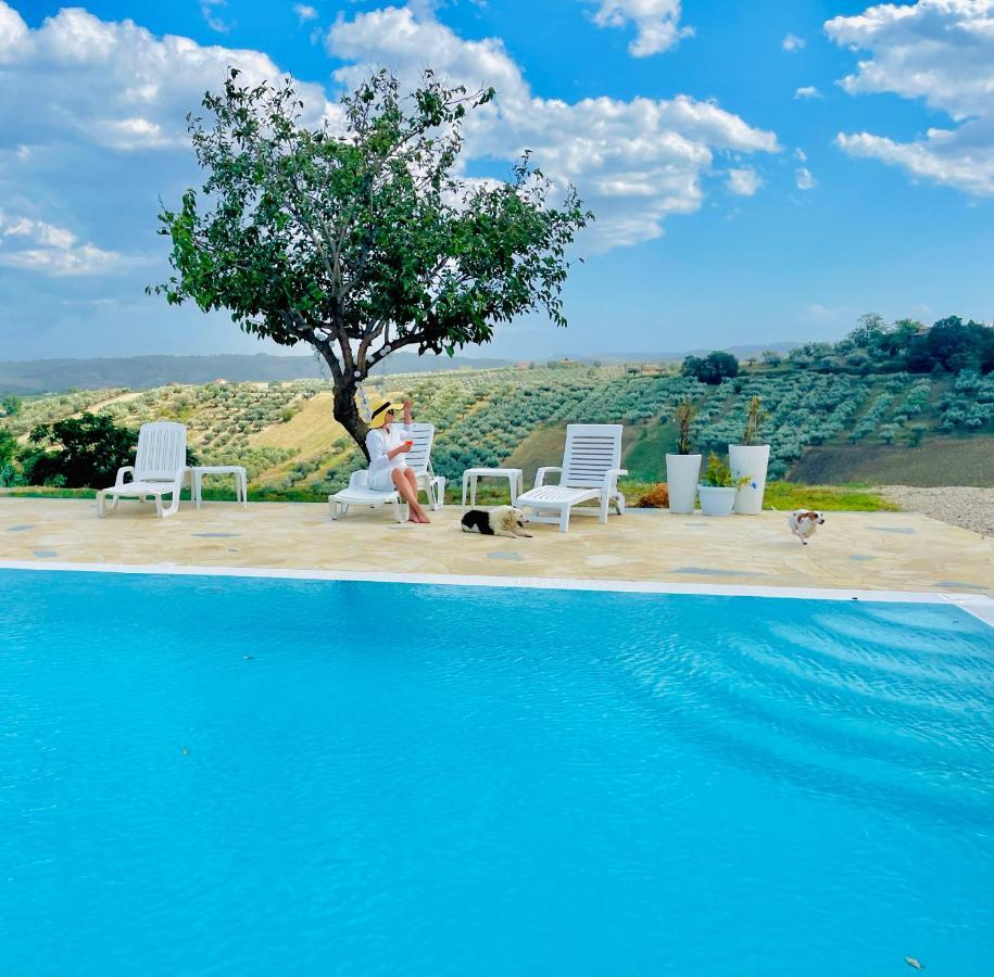 La Vigna Di Ranco Agriturismo Paglieta Eksteriør billede