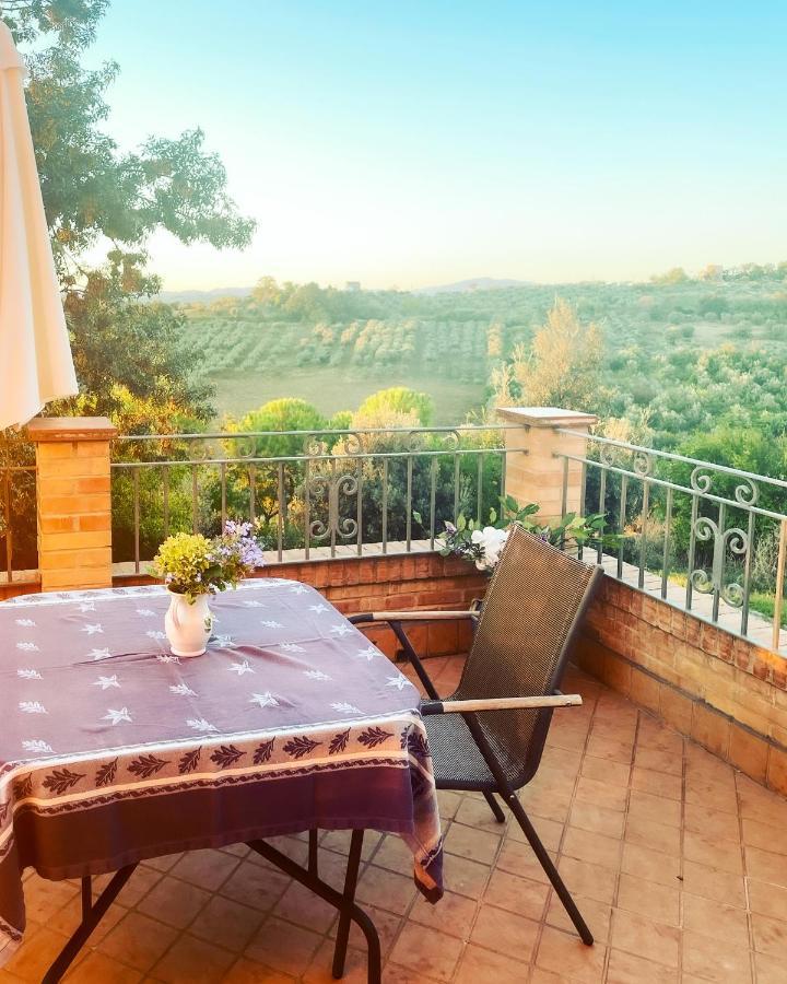 La Vigna Di Ranco Agriturismo Paglieta Eksteriør billede