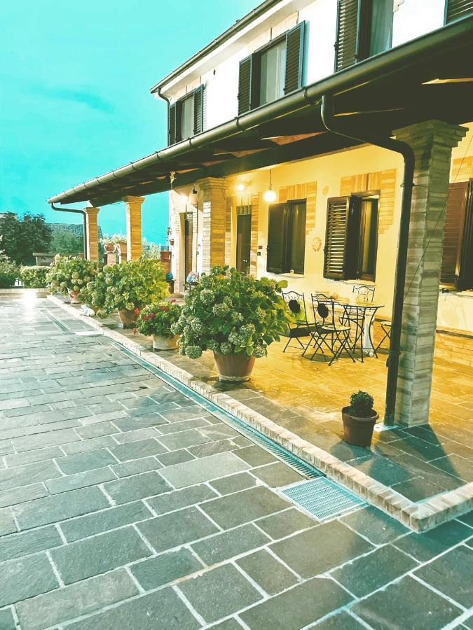 La Vigna Di Ranco Agriturismo Paglieta Eksteriør billede
