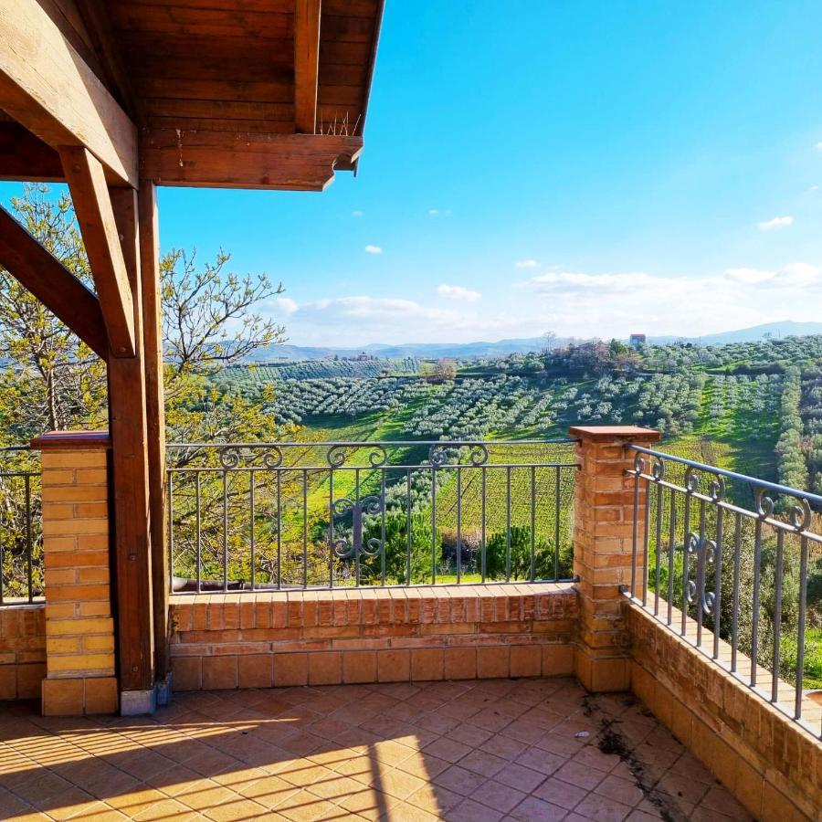 La Vigna Di Ranco Agriturismo Paglieta Eksteriør billede