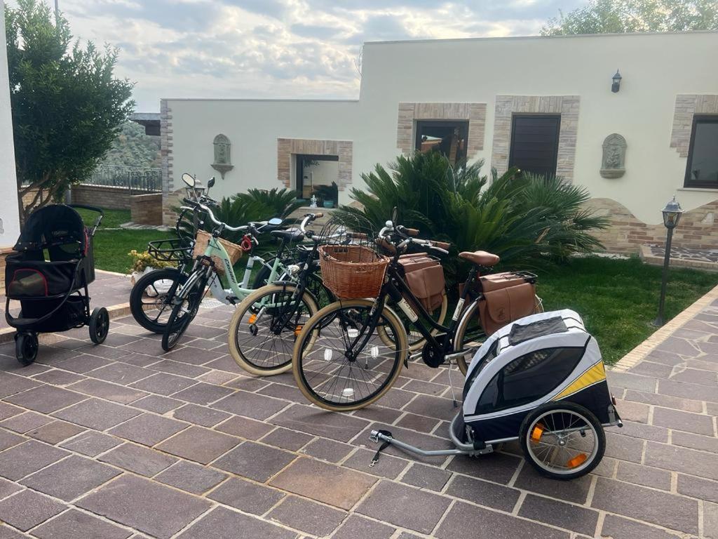 La Vigna Di Ranco Agriturismo Paglieta Eksteriør billede