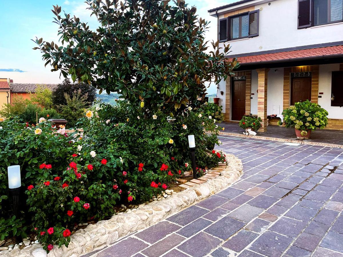 La Vigna Di Ranco Agriturismo Paglieta Eksteriør billede